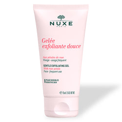Nuxe Gel Exfoliante Suave con Pétalos de Rosa