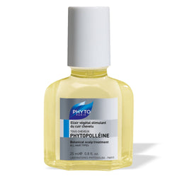 Tratamiento del cuero cabelludo botánico de phytopolléine todos los tipos de cabello