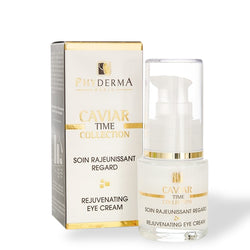 Phyderma Caviar Time Collection Crema de ojos rejuvenecedora
