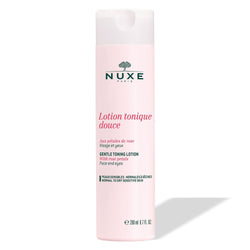 Nuxe Cleansers com pétalas de rosa loção Toning suave