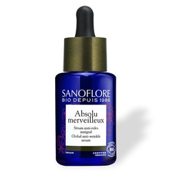 Sanoflore Global Anti-Wrinkle Serum Absolu Merveilleuse