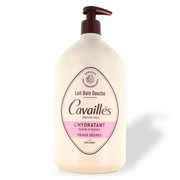 Rogé Cavaillès Surgras Bath and Shower Fragranced Gel 1L - Colour: Milk and  Honey
