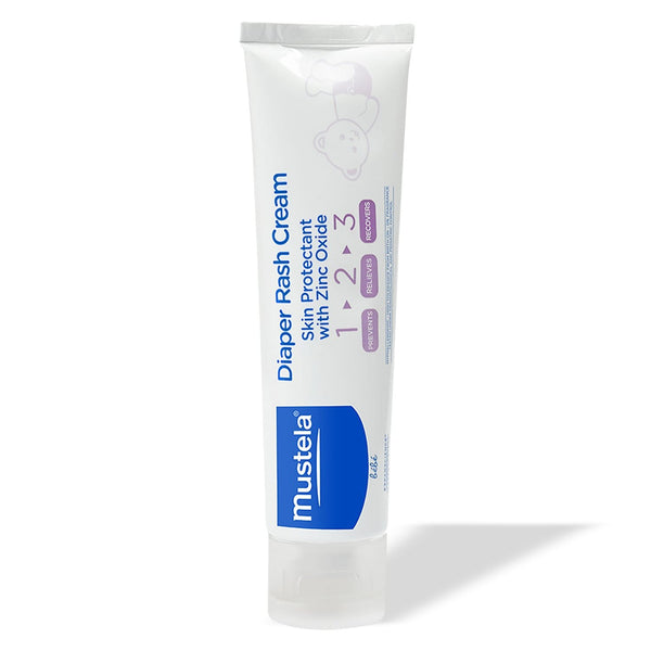 Mustela 123 Diaper Rash Cream French Pharmacy –