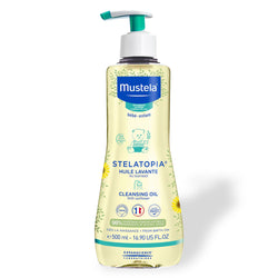 Mustela Stelatopia Bath Oil for Eczema-Prone Skin