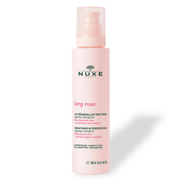 Nuxe Cleansers with Rose Petals Comforting Cleansing Milk