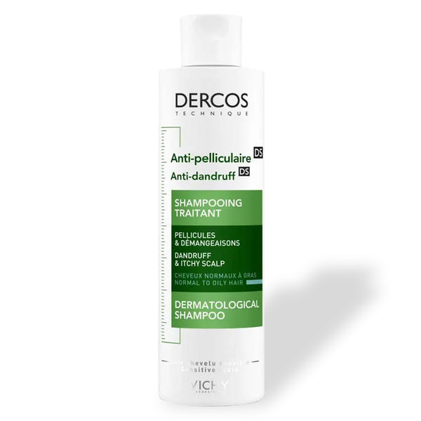 Vichy Dercos Anti-Dandruff DS Shampoo Normal to Oily Hair