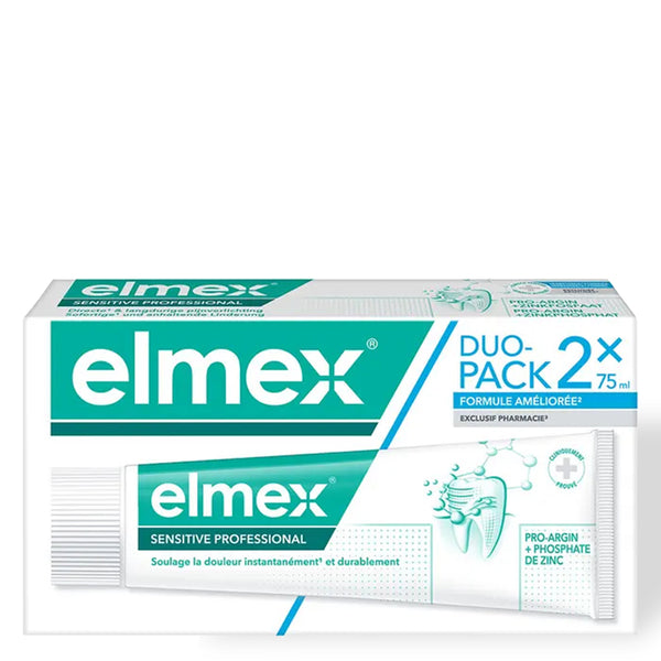 Elmex Sensitive Professional Toothpaste Set of 2