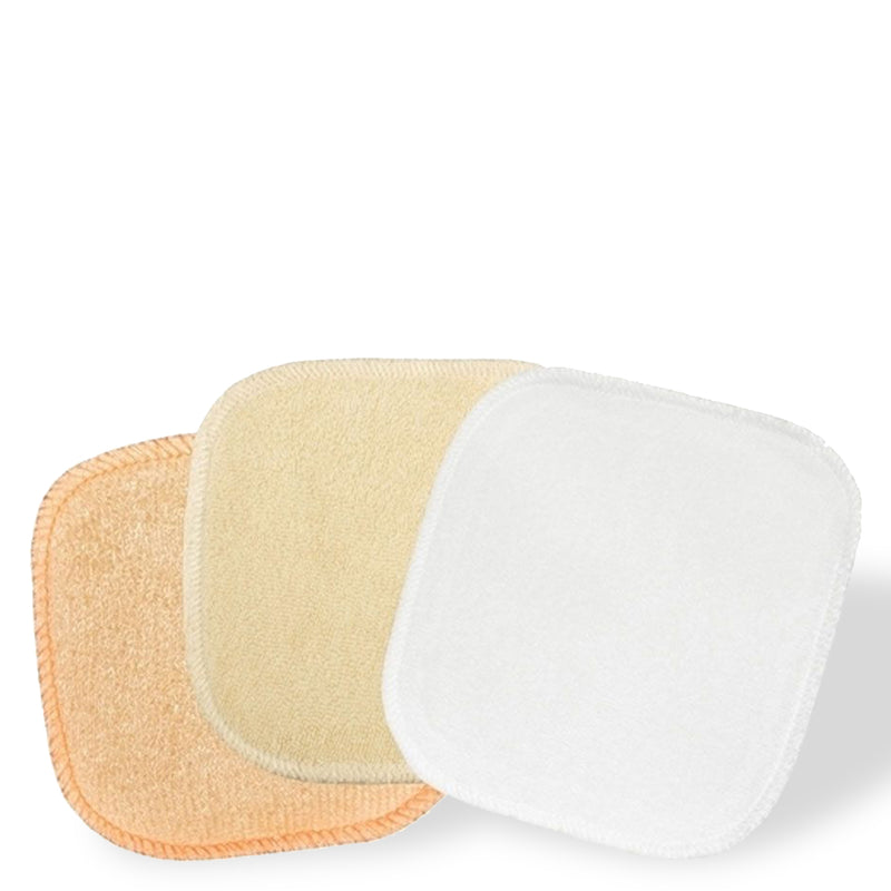 Les Tendances d'Emma Reusable Facial Cleansing Cloth Pack of 3