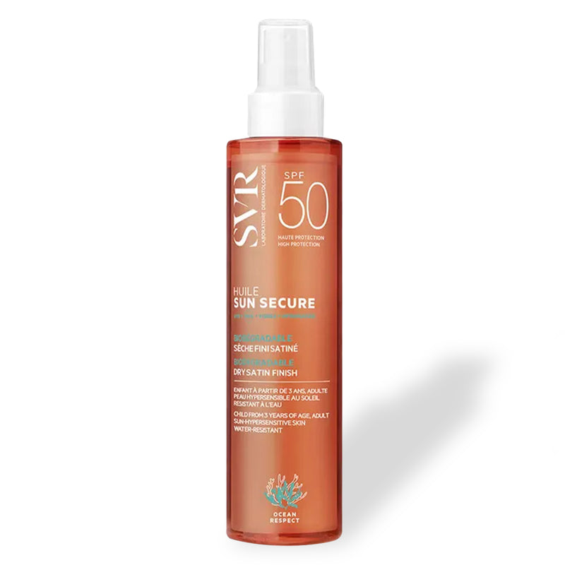 SVR Sun Secure Satin Finish Dry Oil SPF50