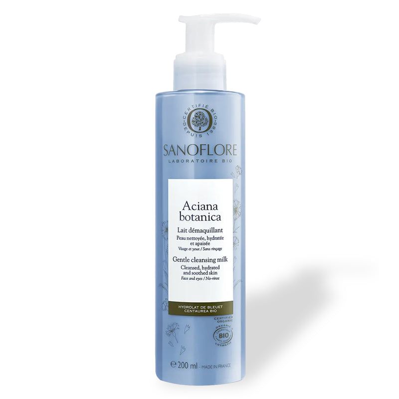 Sanoflore Aciana Botanica Cleansing Milk and Makeup Remover