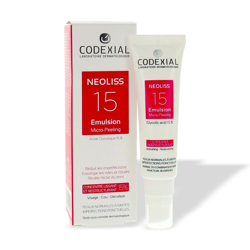 Codexial Neoliss 15 Emulsión Micro-Peeling