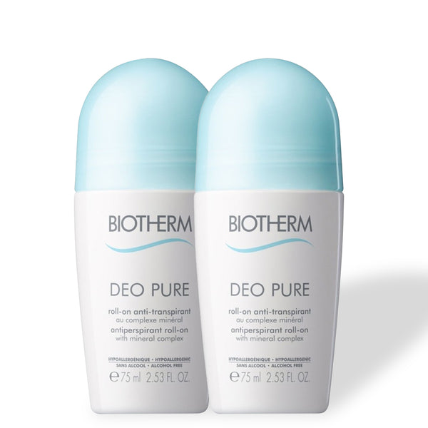 Biotherm Deo Pure Roll-On Anti-Perspirante Set de 2