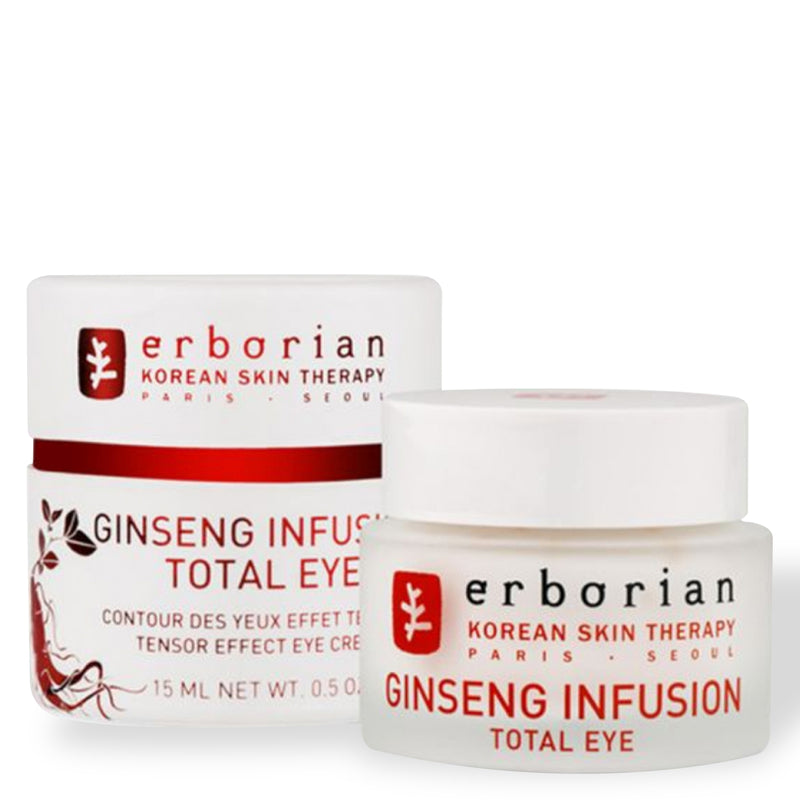 Tratamiento Total Contorno de Ojos Infusión de Ginseng Erborian