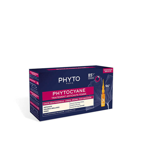 Phyto Phytocyane Revitalizing Scalp Serum For Temporary Hair Thinning