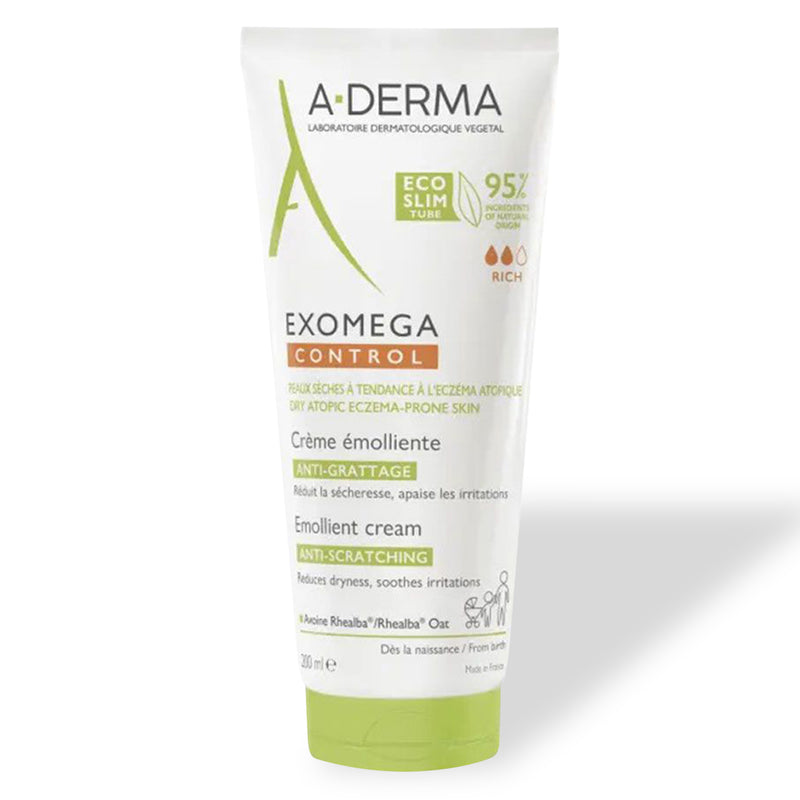 A-Derma Exomega Control Emollient Cream