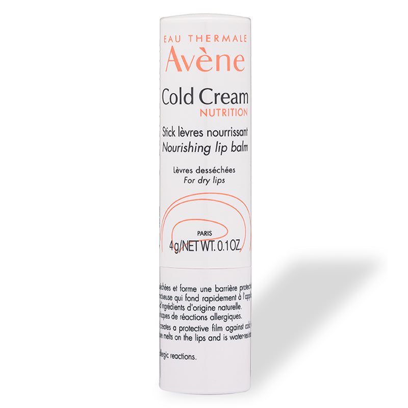 Avene Cold Cream Nutrition Nourishing Lip Balm