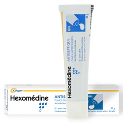 Hexomedine Antiseptic Gel
