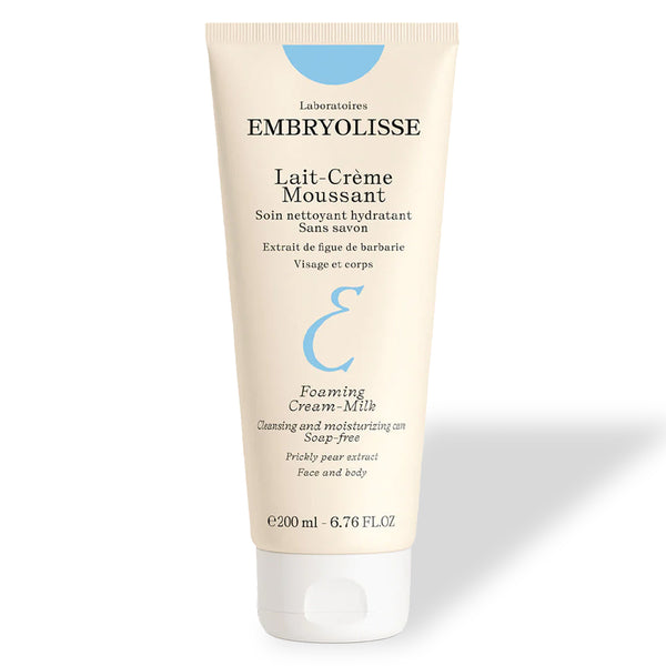 Embryolisse Foaming Cream Milk - Face and Body Cleanser