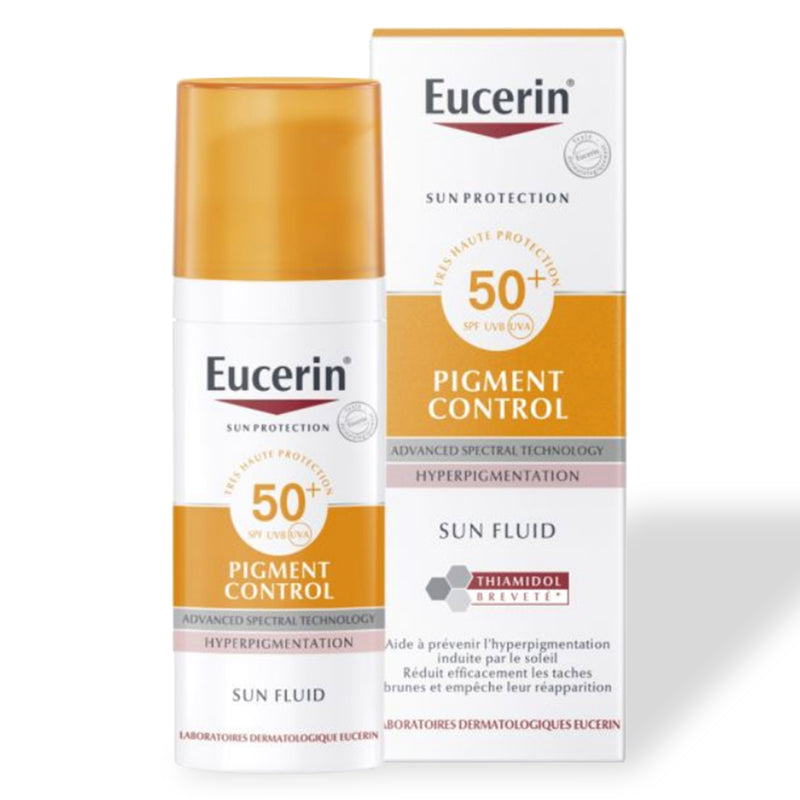 Eucerin Sun Face Pigment Control Fluid SPF 50+