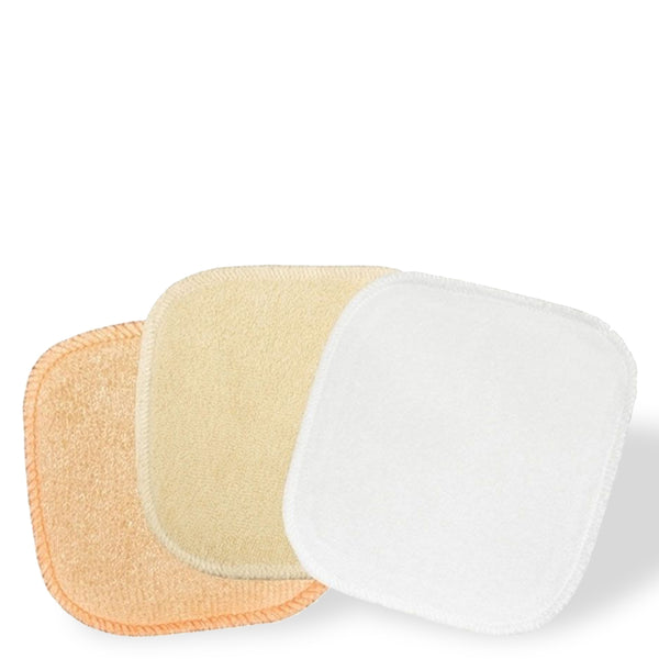 Les Tendances d'Emma Reusable Facial Cleansing Cloth Pack of 3