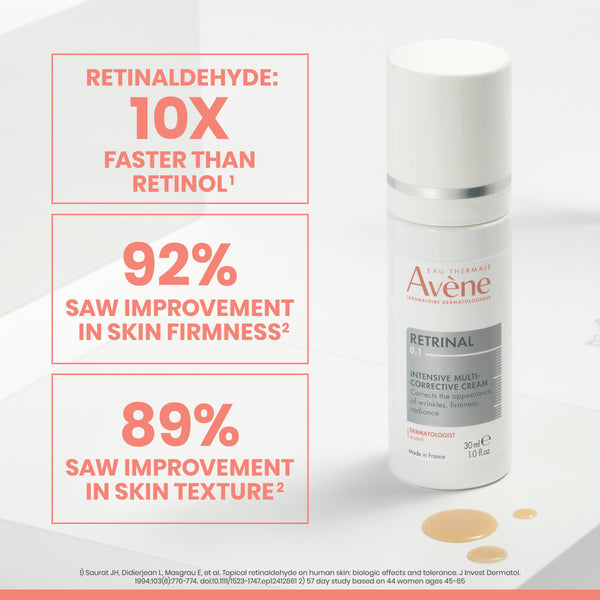 Avene Retrinal 0.1% Intensive Multi-Corrective Cream