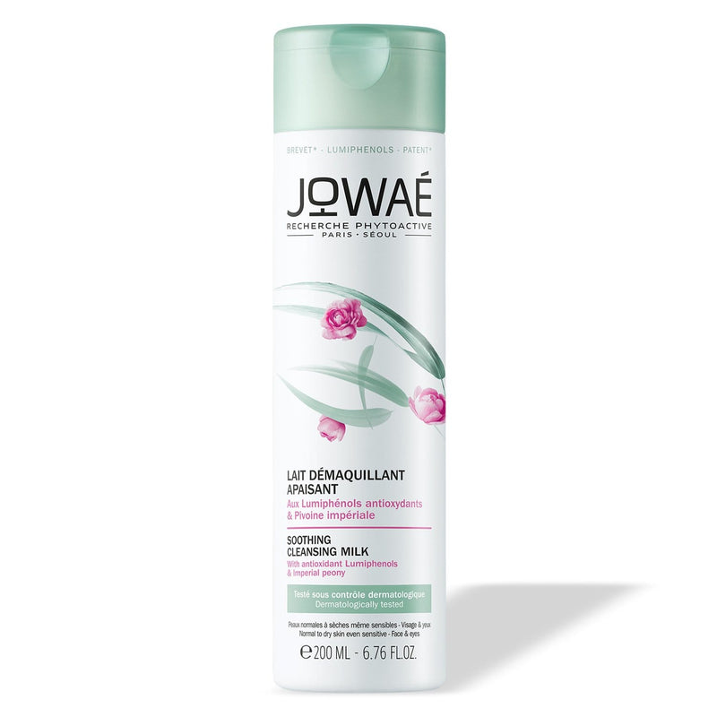 JOWAÉ calmante leite de limpeza 6,76 Oz