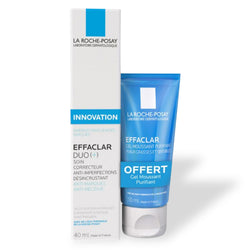 La Roche-Posay Effaclar Duo Tratamento com Acne Acne Dupla + Gel Espumante Purificante