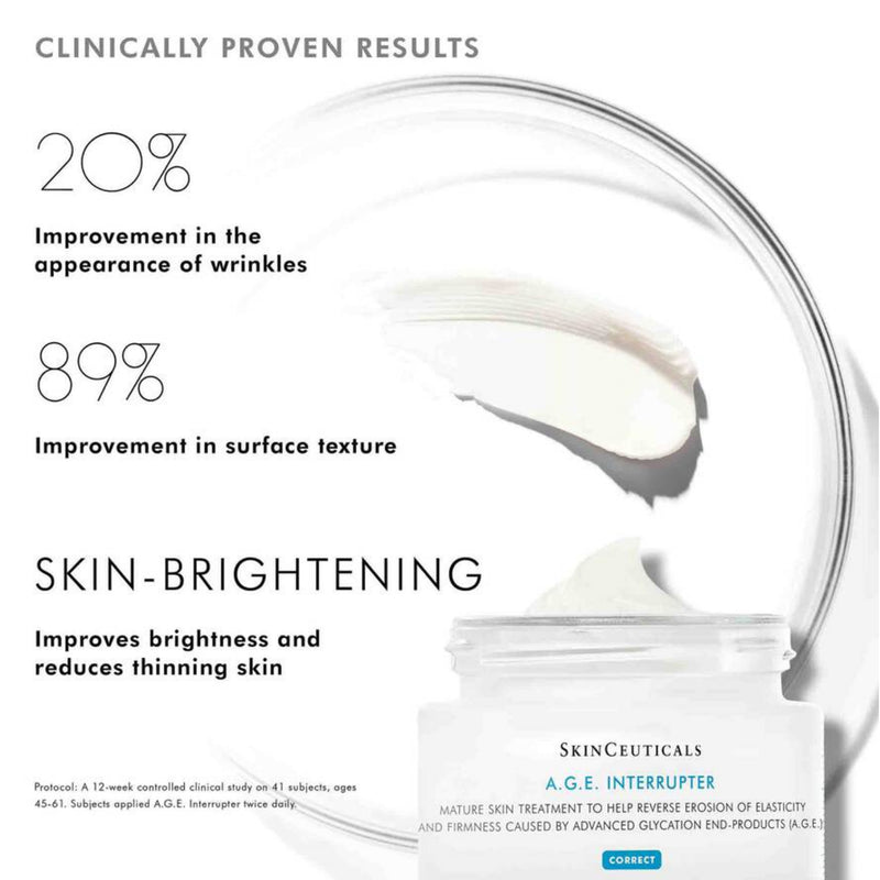 SkinCeuticals A.G.E. Interrupter Mature Mature Skin Treatment