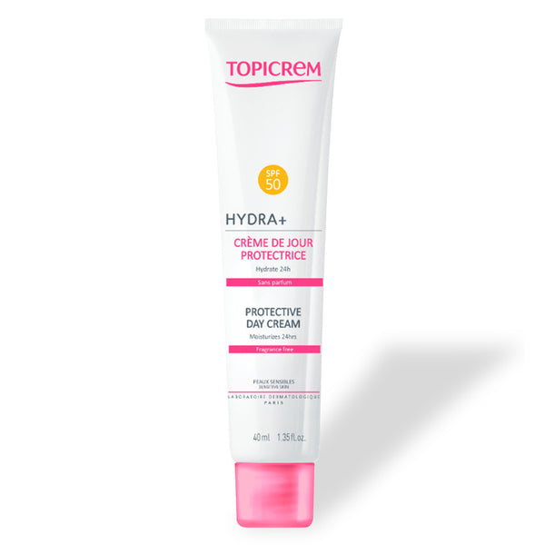 Topicrem Hydra+ Creme Protector de Dia SPF50 Pele Sensível