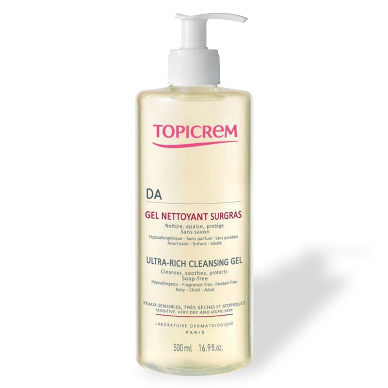 Topicrem Ultra-Rich Cleansing Gel