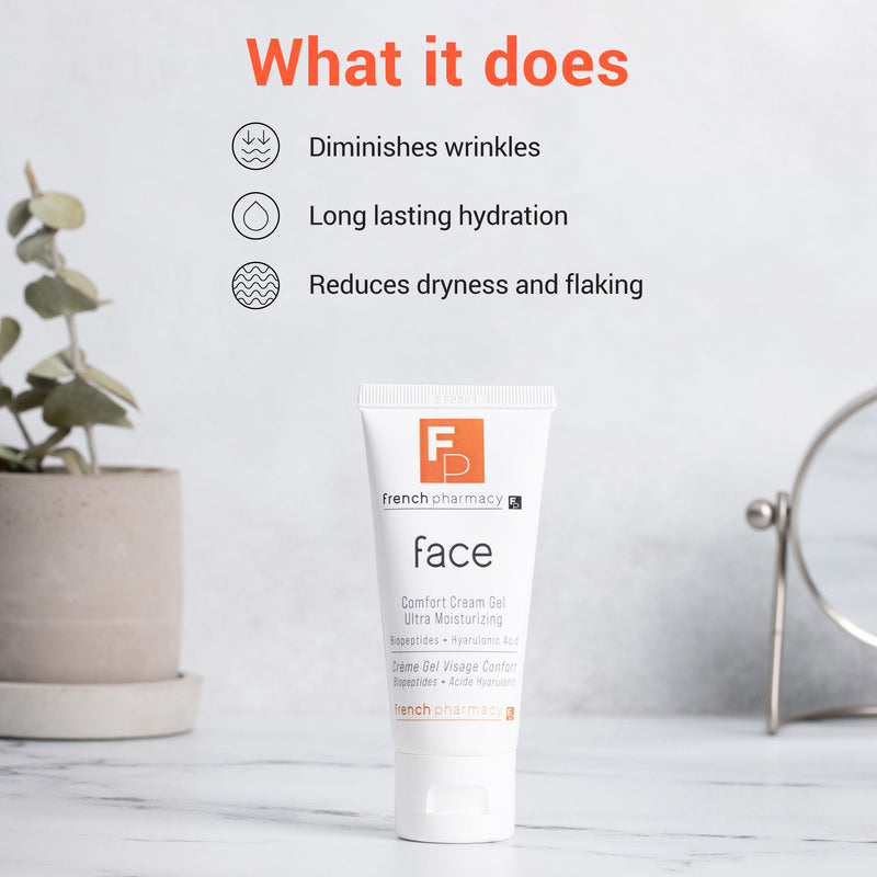 FrenchPharmacy Ultra Moisturizing Face Cream Gel