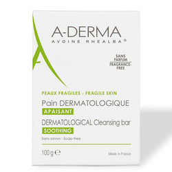 A-Derma Dermatological Cleansing Bar Set of 2