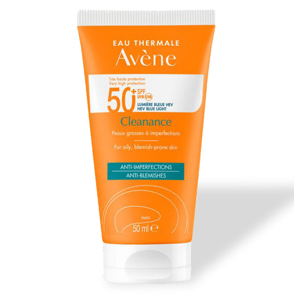 Avene Cleanance Sunscreen SPF50+ Oily, Blemish-Prone Skin