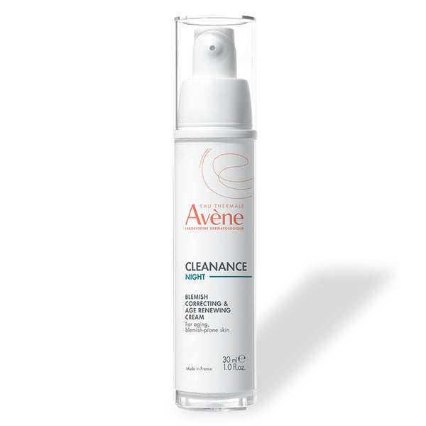 Avène Cleanance Night Blemish Correcting & Age Renewing Cream