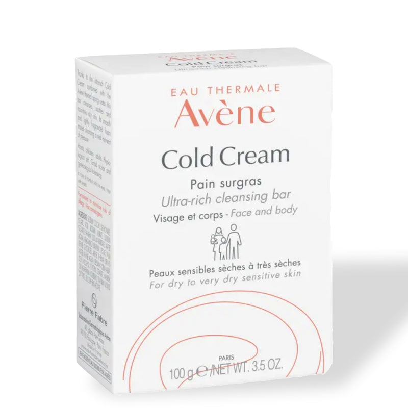 Avène Cold Cream Ultra Rich Cleansing Bar