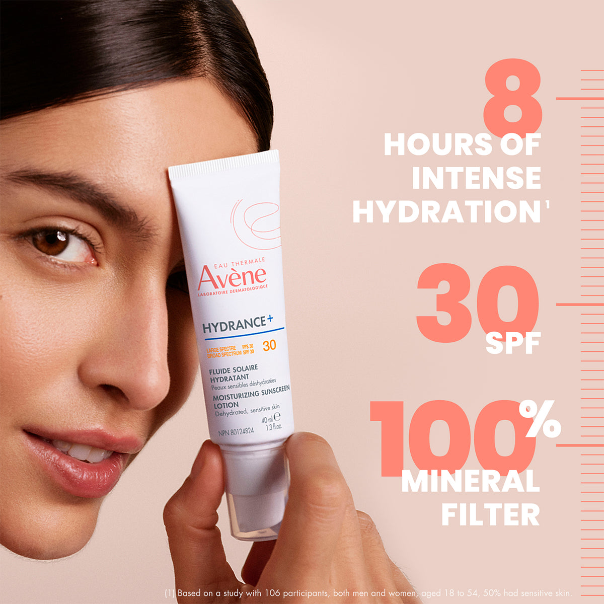 Avène Hydrance+ Moisturizing Sunscreen Lotion SPF30