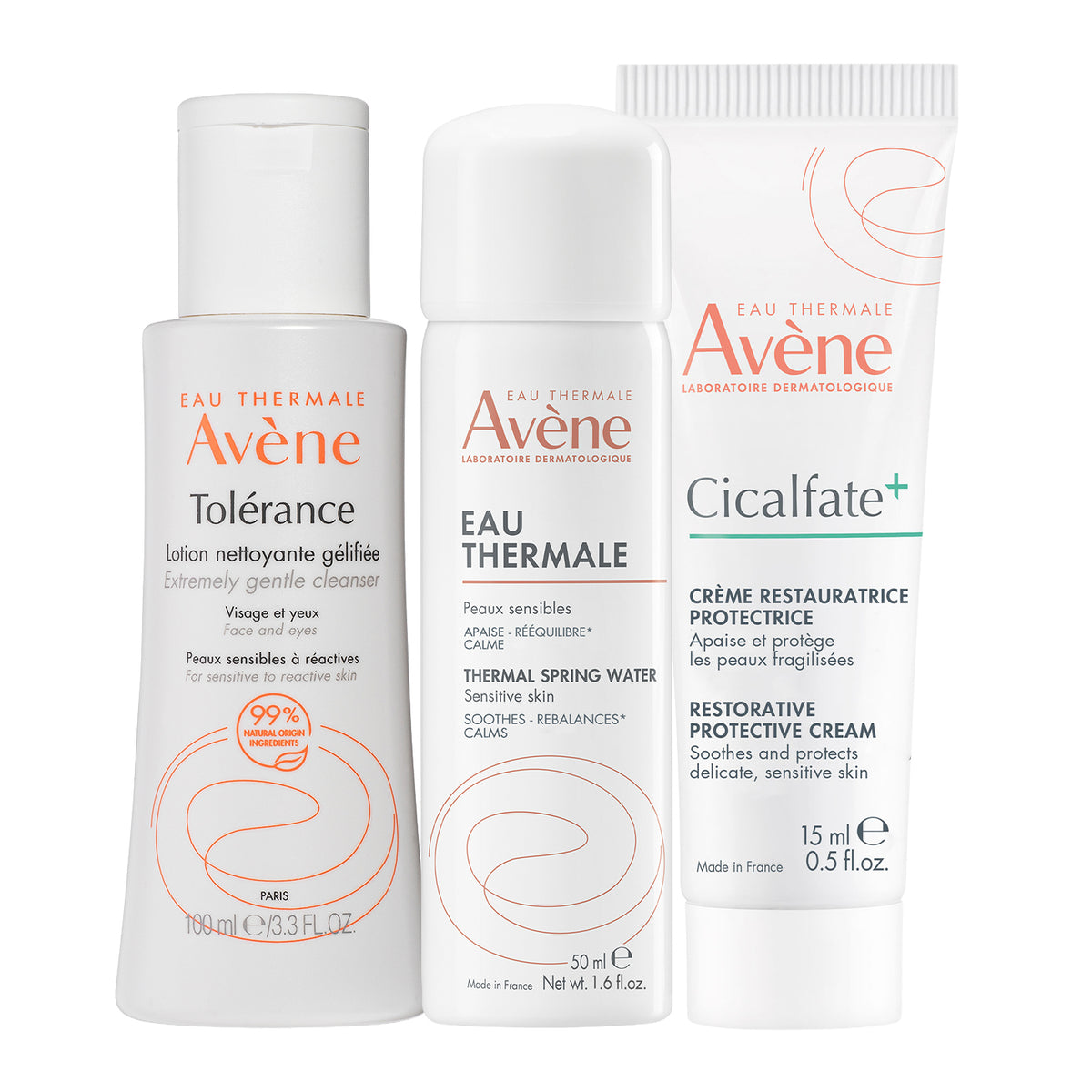 Avene スキンケアセット Avene SOS Skin Barrier Recovery Routine Kit – frenchpharmacy.com