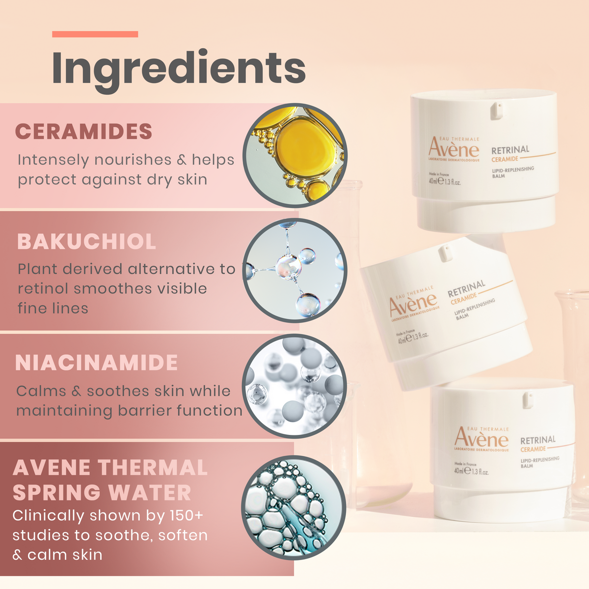Avene RetrinAL CERAMIDE Lipid-Replenishing Balm – frenchpharmacy.com