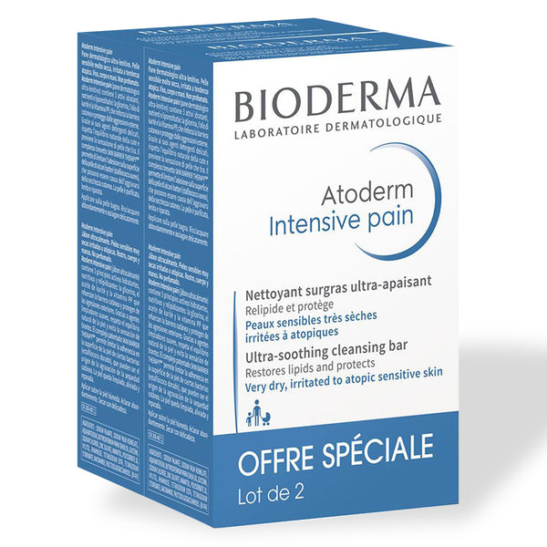 Bioderma Atoderm Soothing Cleansing Bar Soap 2-Pack