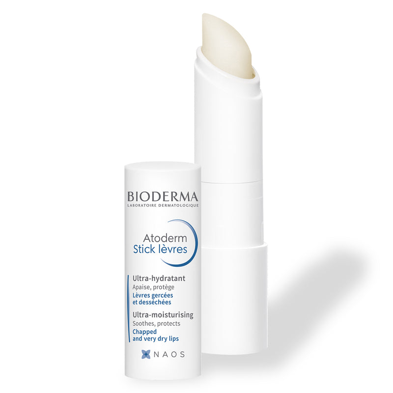 Bioderma Atoderm Ultra-Moisturizing Lip Balm 2-Pack