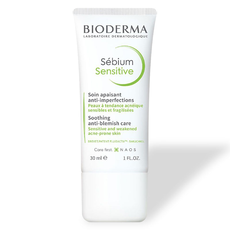 Bioderma Sebium Sensitive Soothing Anti-Blemish Care