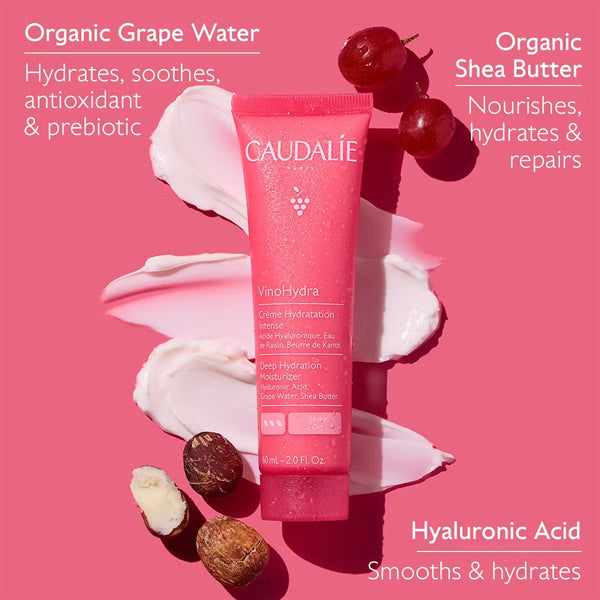 Caudalie VinoHydra Deep Hydration Moisturizer