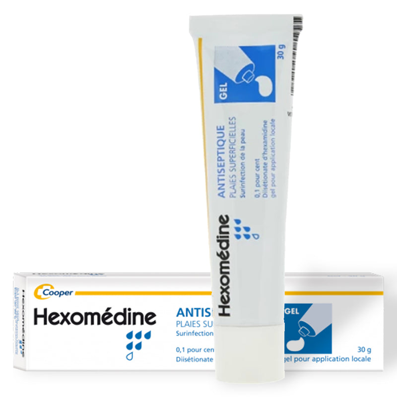 Hexomedine Antiseptic Gel