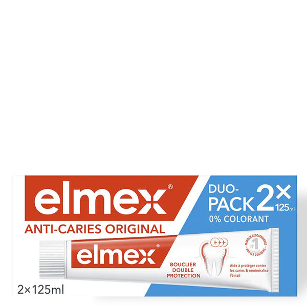 Elmex Anti-Decays Original Toothpaste Set of 2