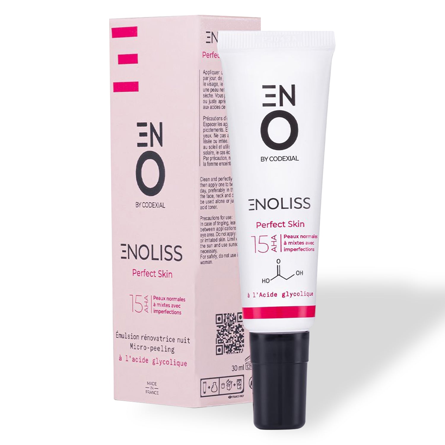 トリートメント noli Codexial Enoliss Perfect Skin 15% AHA Night Micro-Peeling