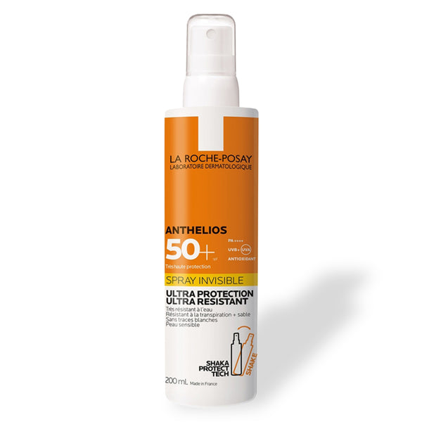 LA ROCHE-POSAY ANTHELIOS SPF50+ スプレー La Roche-Posay Anthelios Invisible Spray SPF50+ – frenchpharmacy.com