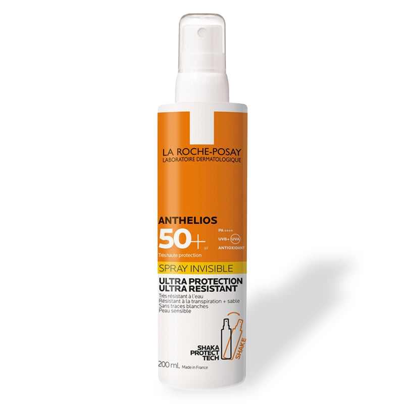 LA ROCHE-POSAY ANTHELIOS SPF50+ スプレー La Roche-Posay Anthelios Invisible Spray SPF50+ – frenchpharmacy.com