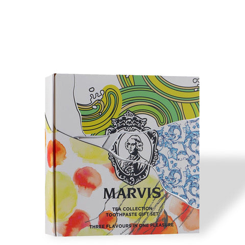Marvis Toothpaste Tea Collection Kit