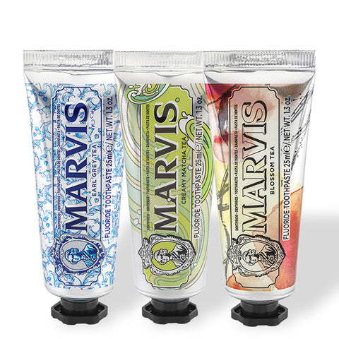 Marvis Toothpaste Tea Collection Kit