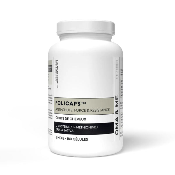 Oma & Me Folicaps™ Anti-Hair Loss Supplement